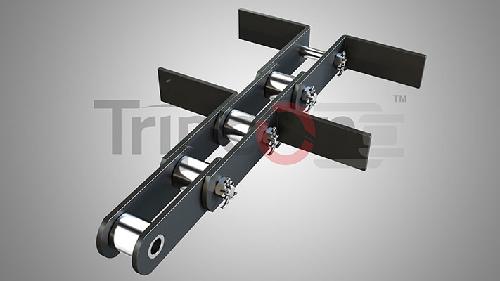 127 MM Pitch Flight Chain