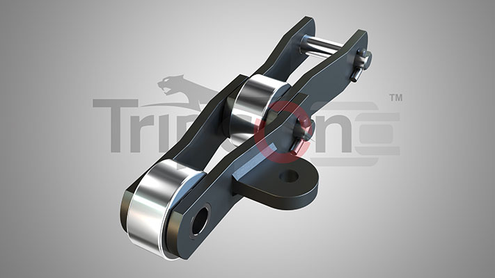 150 MM Pitch Bagasse Elevator Chain