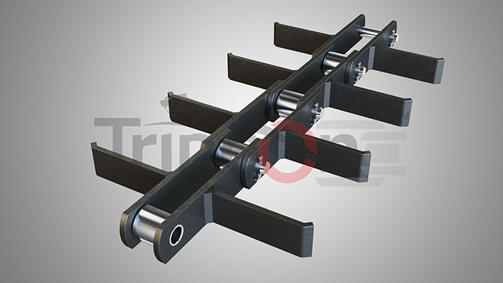 Bulk Flow Conveyor Chain