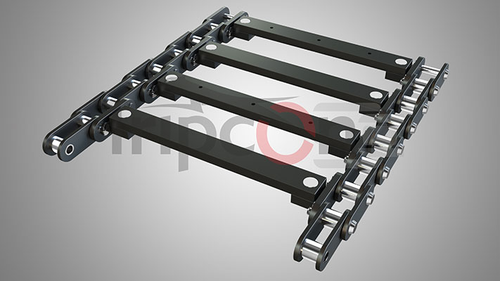 Paver Chain For Vogele 1800 – WMM Model (Wetmix Kit)